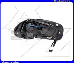 MERCEDES S W220 2002.09-2005.08 Visszapillantó tükör bal, elektromosan behajló, fűthető-aszférikus tükörlappal, kilépőfénnyel, memóriás /15PIN/ (borítás nélkül) MMB165-L