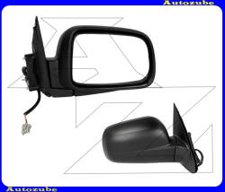 Honda CRV 2 2004.04-2006.08 /RD/ Visszapillantó tükör jobb, elektromos, fűthető-domború tükörlappal, fekete borítással P3876523M