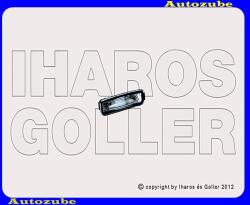 FORD FOCUS MK1 2001.10-2004.08 Rendszámvilágítás oldalfüggetlen 15-0225-00-2