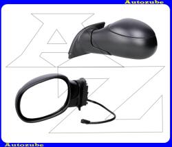 CITROEN C3 1 2005.09-2009.12 /FC/ Visszapillantó tükör bal, elektromos, domború tükörlappal, fekete borítással MCT182-L