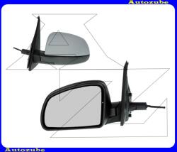 OPEL MERIVA A 2006.05-2010.05 /X03/ Visszapillantó tükör bal, manuális, domború tükörlappal, fényezhető borítással 9237752