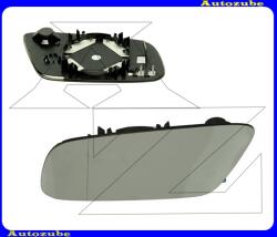 AUDI A8 1998.11-2002.09 /4D/ Visszapillantó tükörlap bal, fűthető-aszférikus (tartólappal) 302-0048-1