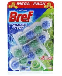 Bref Odorizant WC, 3 x 50 g, Power Aktiv Pine Forest
