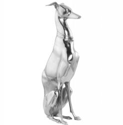 KD DOG alumínium szobor (DK00230AL)