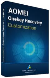 AOMEI Technology AOMEI Onekey Recovery Customization - Unlimited Servers+PC+Support - licenta electronica (aomeiorc)