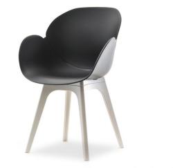 VOX bútor SWAN DSX szék, fekete