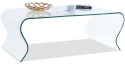 VOX bútor LABRA üveg dohányzóasztal