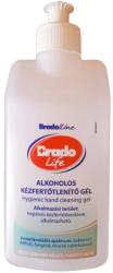 Bradoline Bradolife alkoholos kézfertőtlenítő gél 300 ml