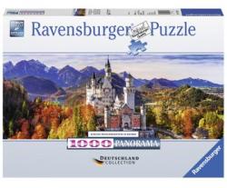 Ravensburger Neuschwanstein kastély panoráma puzzle 1000 db-os