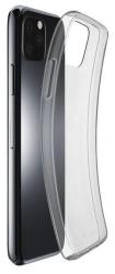 Cellularline Husa Cellular Line Rubber Fine Transparenta pentru Apple iPhone 11 Pro (CLL000001)