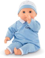 Corolle Păpușă de jucărie Bebe Calin Mael Corolle cu ochi albaștri, care clipesc și perle 30 cm de la 18 luni (CO100320) Papusa