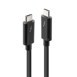 Lindy Cablu Thunderbolt 3 T-T 20Gb/s 1m Negru, Lindy L41556 (L41556)