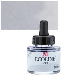 TALENS Ecoline akvarell festék koncentrátum Talens 30ml, hideg világos szürke 738