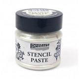 PENTART Stencilező paszta 50ml metál ezüst PENTART (29408)