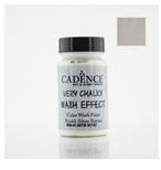 CADENCE Wash-effect festék, fél-transzparens, CADENCE, 90ml, antik fehér