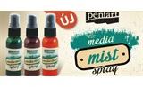 PENTART Média permetfesték spray 50ml jégkék (22625)