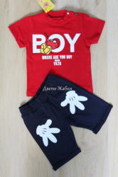 Севтекс & Габрово Комплект Boy 2, 74, 80, 86