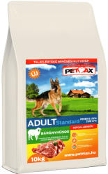 PetMax Médium Adult Bárány és Rizs száraz kutyatáp 10 kg /M/