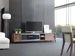 AC SIRIUS design TV-szekrény - 238cm - dió (AC-3044)