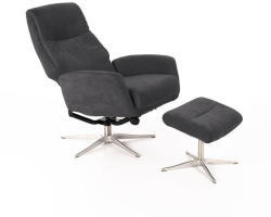 ST MONSA design kényelmi fotel beige/szürke/türkiz (ST-RE/212/GC)