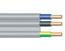 Vásárlás: Prysmian CYMY kábel falvezeték 3x1, 5mm2 szürke lapos PVC  szigetelésű tömör réz erű (CYMY falvezeték-RÉZ) YDYt (MMFAL) MMCU (MMFAL3G1- 5) Elektromos kábel, vezeték árak összehasonlítása, CYMY kábel falvezeték 3  x 1 5