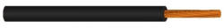 Prysmian MKH vezeték 1x1, 5mm2 fekete PVC szigetelésű sodrott réz erű M-kh H07V-K (MKH) (0004321120151)