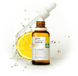 MediNatural Aktív C-vitamin Szérum - erőteljes antioxidáns, anti-aging programhoz