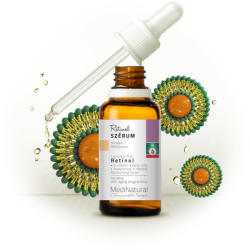 MediNatural Liposzómás retinol szérum - éjszakai bőrmegújítás