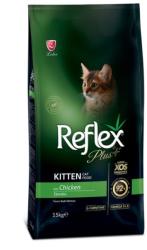 Lider Pet Food Kitten cu Pui, Hrana uscata pentru pisici 15 kg