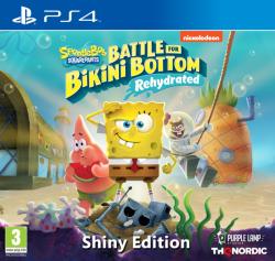 THQ Nordic SpongeBob SquarePants Battle for Bikini Bottom Rehydrated [Shiny Edition] (PS4)