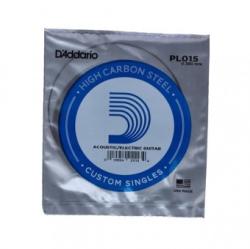 Daddario PL015 - lydaly