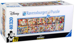 Ravensburger Puzzle panoramic Ravensburger din 40 320 de piese - Magia lui Minnie Mouse (17828)