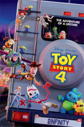 Pyramid Poster maxi Pyramid - Toy Story 4 (Aadventure of a Lifetime) (PP34503)