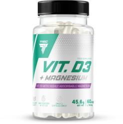Trec Nutrition Vitamin D3 + Magnesium (60 caps. )