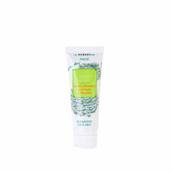 KORRES Beauty Shots Green Clay Mască de argilă verde pentru curățare profundă 18ml Masca de fata