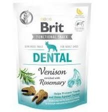 Brit Snack Dog Functional Dental Szarvashús (150 g)
