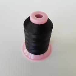  Bőrvarró cérna 40-es, fekete 3000m