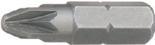  Bit csavarhúzó hegy, 1/4", kereszth. , PZ1x25mm (980055)
