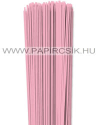  Rózsaszín, 2mm-es quilling papírcsík (120db, 49cm)