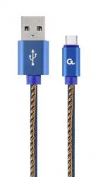 Gembird CC-USB2J-AMCM-2M-BL