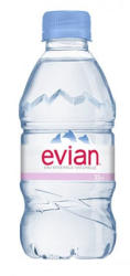 Evian Szénsavmentes ásványvíz 0,33l