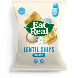 Eat Real Lencse chips tengeri sóval 40 g