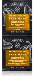  Apivita Express Beauty Pumpkin méregtelenítő arcmaszk 2 x 8 ml