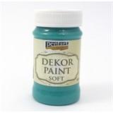 PENTART Dekor lágy krétafesték PENTART 100ml borókazöld