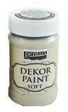 PENTART Dekor lágy krétafesték PENTART 100ml tojáshéj