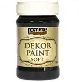 PENTART Dekor lágy krétafesték PENTART 100ml fekete