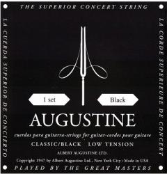  Augustine Black AUB-LOW TENSION, 028-0435 klasszikus gitárhúr szett