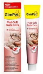 Gimpet Pasta Malt Soft Extra, supliment recomandat pentru eliminarea ghemurilor de par 20 gr