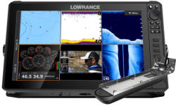 Lowrance HDS-16 Live 3-В-1 (000-14437-001) Sonar pescuit