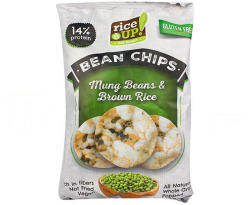 RiceUP! Rizs chips mungóbabbal 60 g
